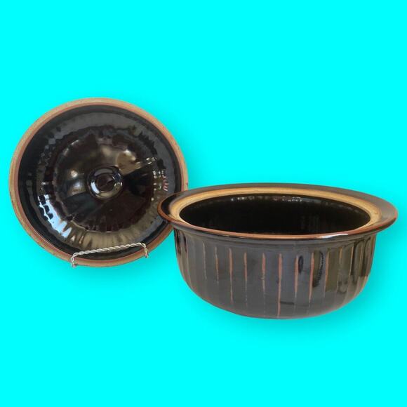 VTG Takahashi Oven Proof Covered Casserole Dish San Francisco - Picture 2 of 8